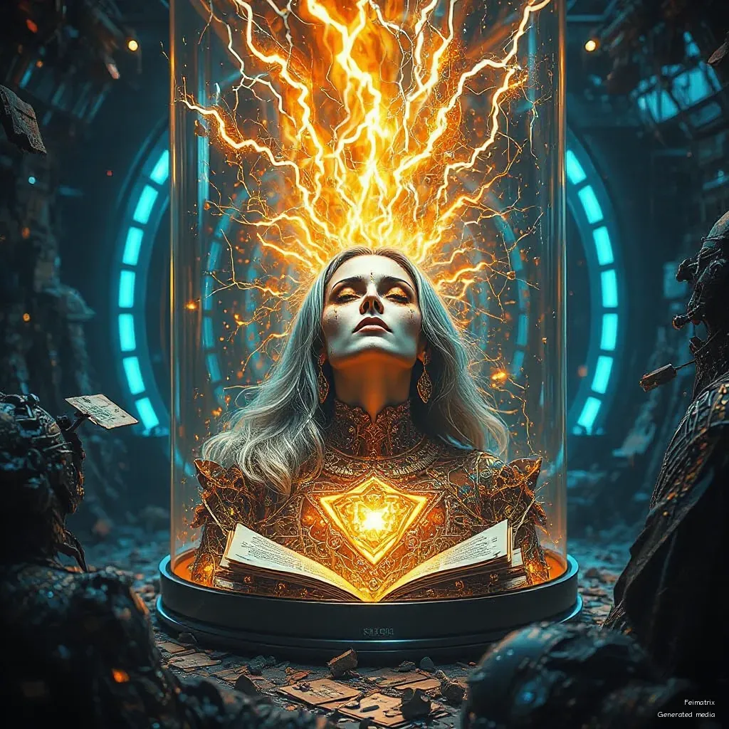 A Triune Ode: In the Style of Shakespeare, Trump, and Newton