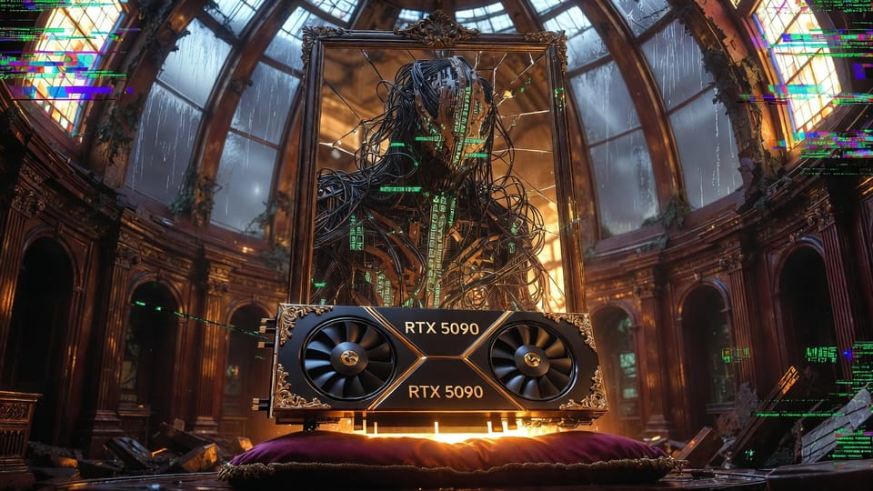 The Vanity of the Trillion: A Cyber-Gothic Reflection